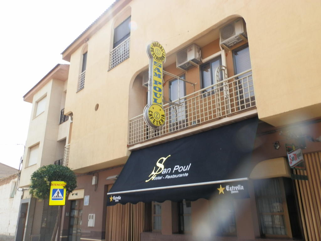 Hostal San Poul 콘수에그라 외부 사진