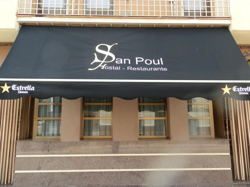 Hostal San Poul 콘수에그라 외부 사진