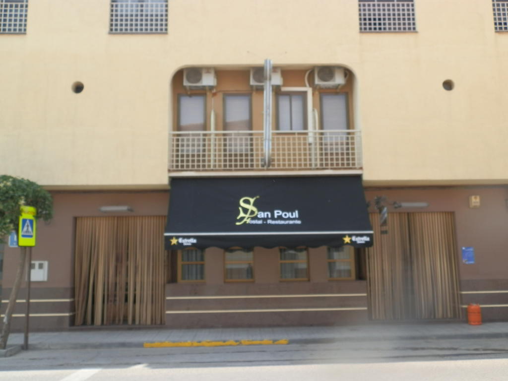 Hostal San Poul 콘수에그라 외부 사진