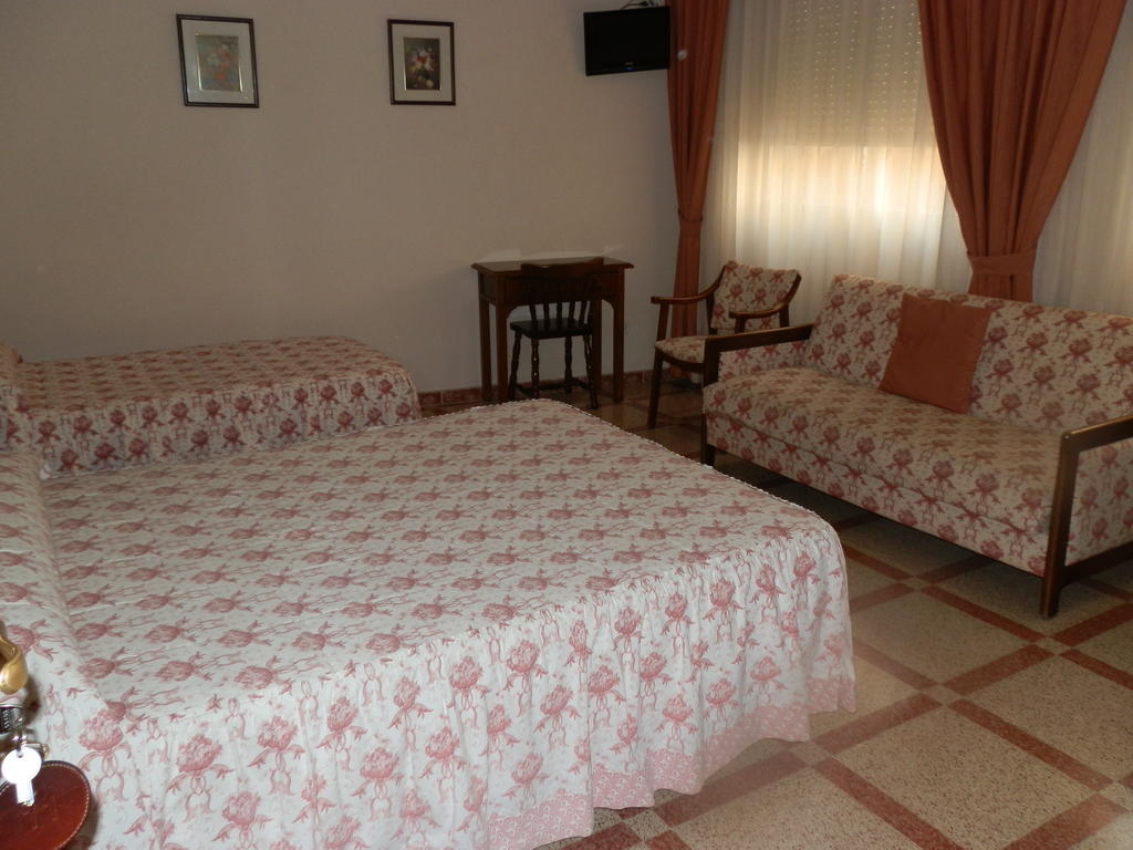 Hostal San Poul 콘수에그라 객실 사진